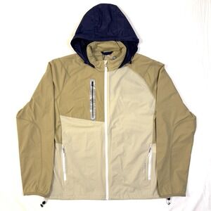 Ralph Lauren RLX x Trendy Golf Khaki Packable Hooded Jacket XL NWT